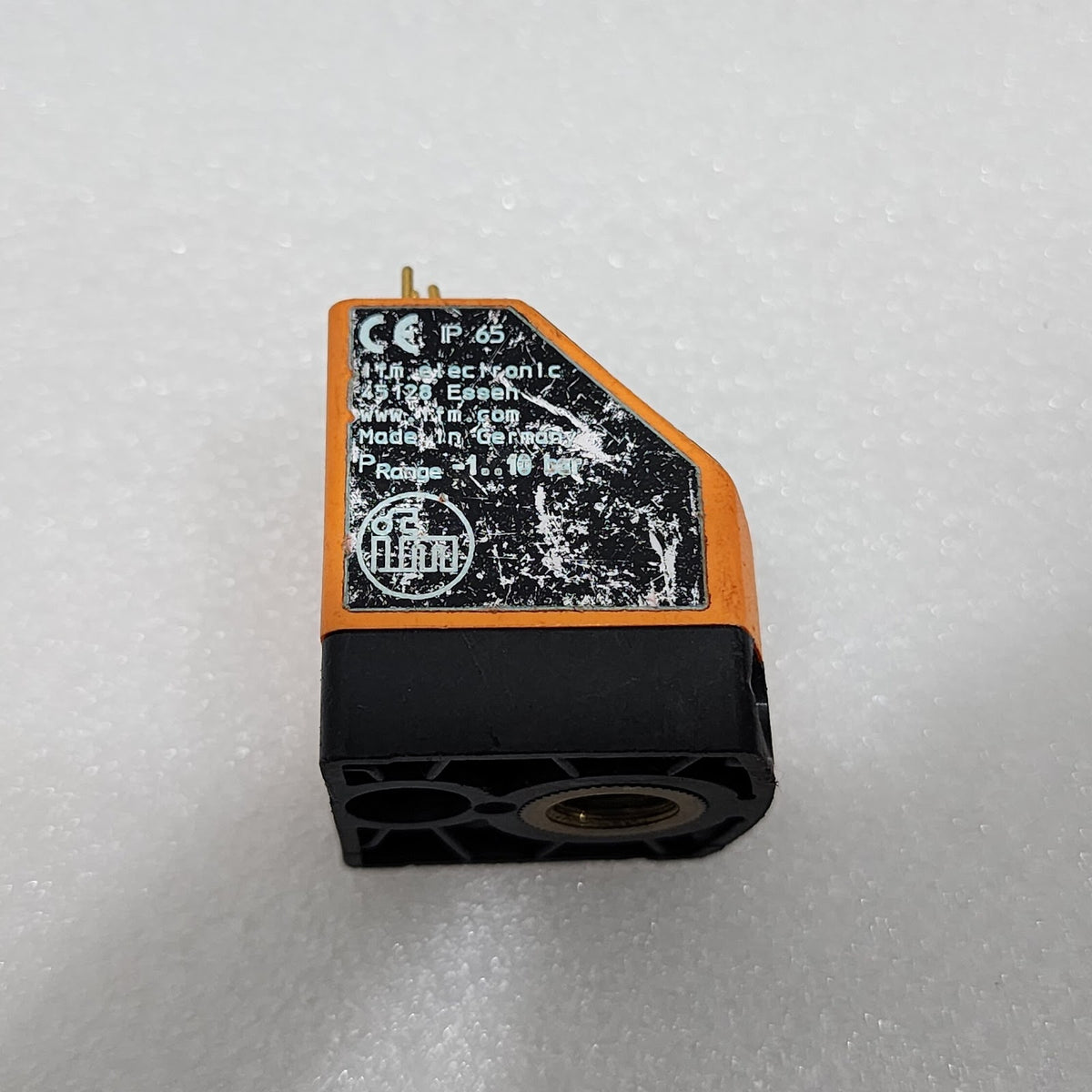 IFM PQ7834 PRESSURE SENSOR FOR PNEUMATICS