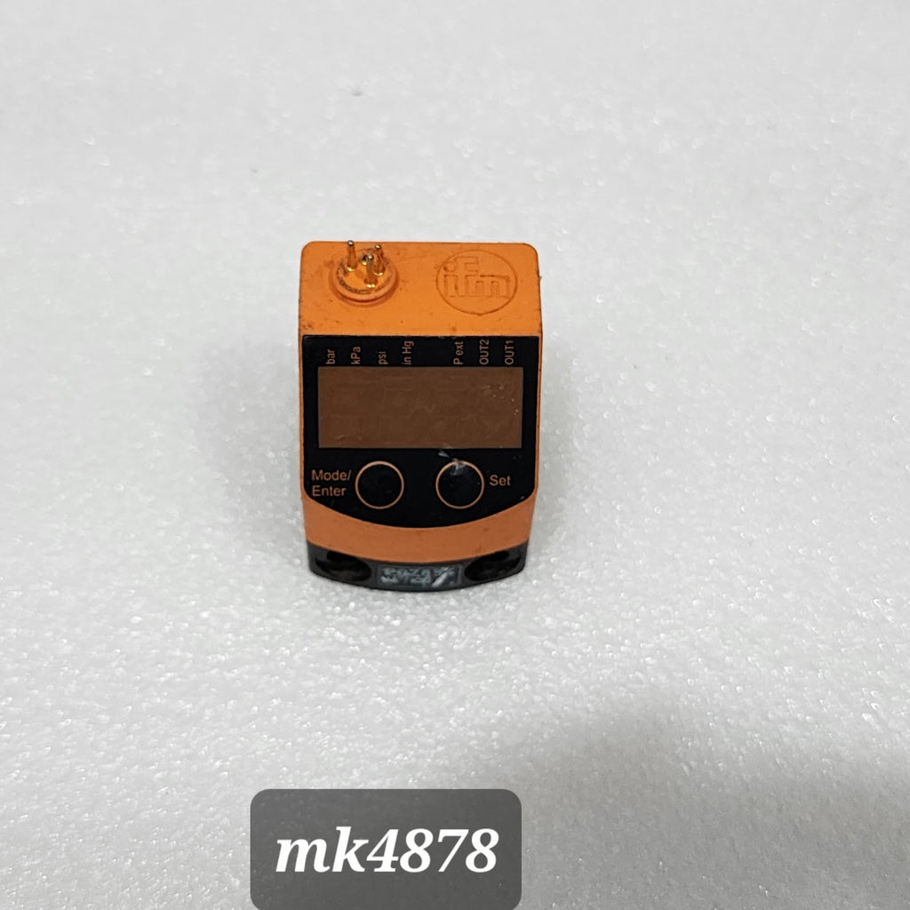 IFM PQ7834 PRESSURE SENSOR FOR PNEUMATICS