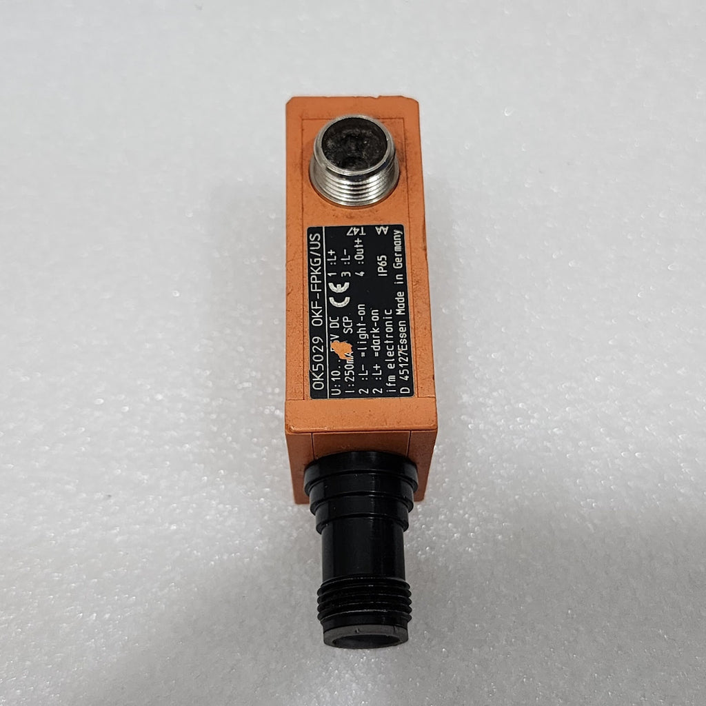 IFM OK5029 FIBER OPTIC AMPLIFIER OKF-FPKG/US
