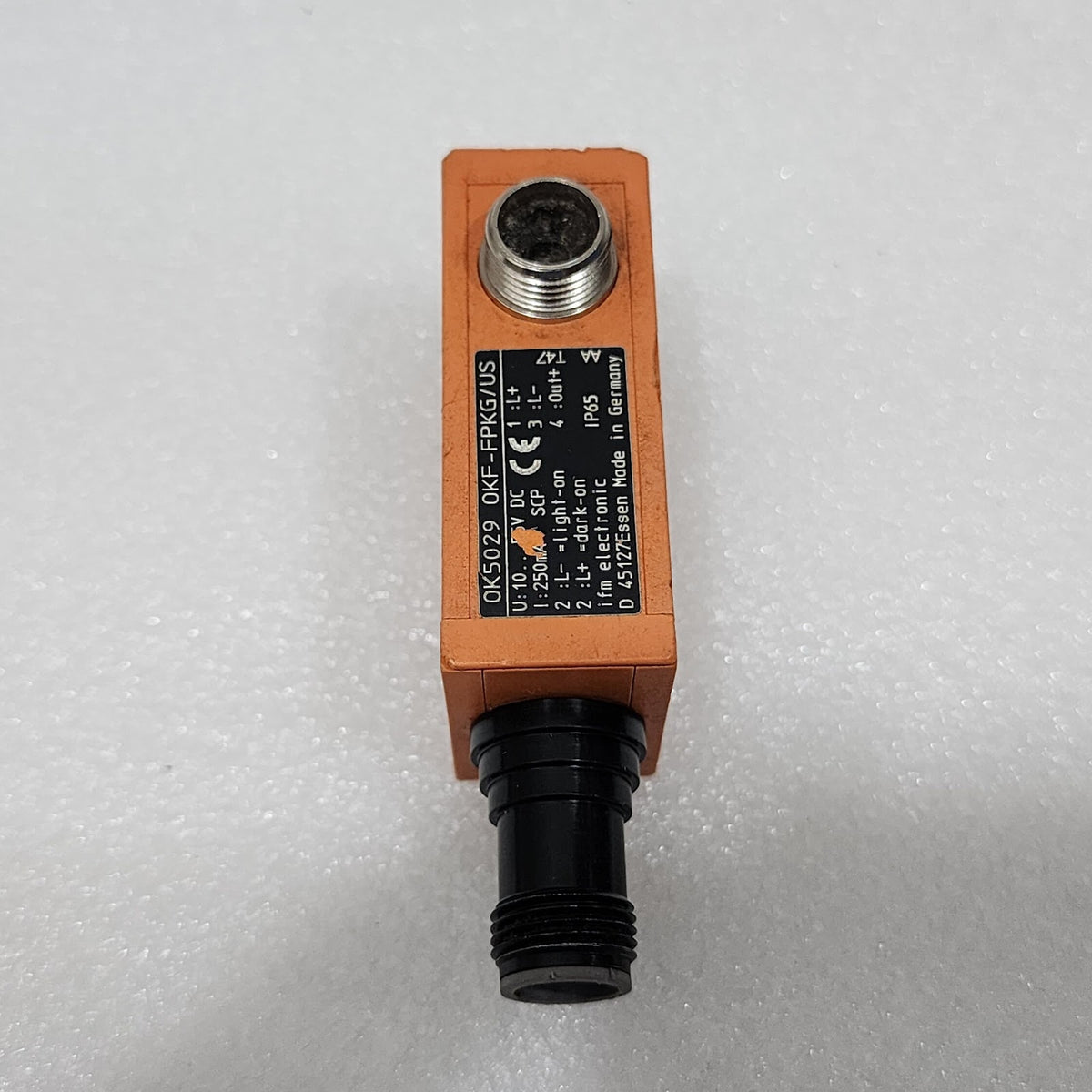 IFM OK5029 FIBER OPTIC AMPLIFIER OKF-FPKG/US