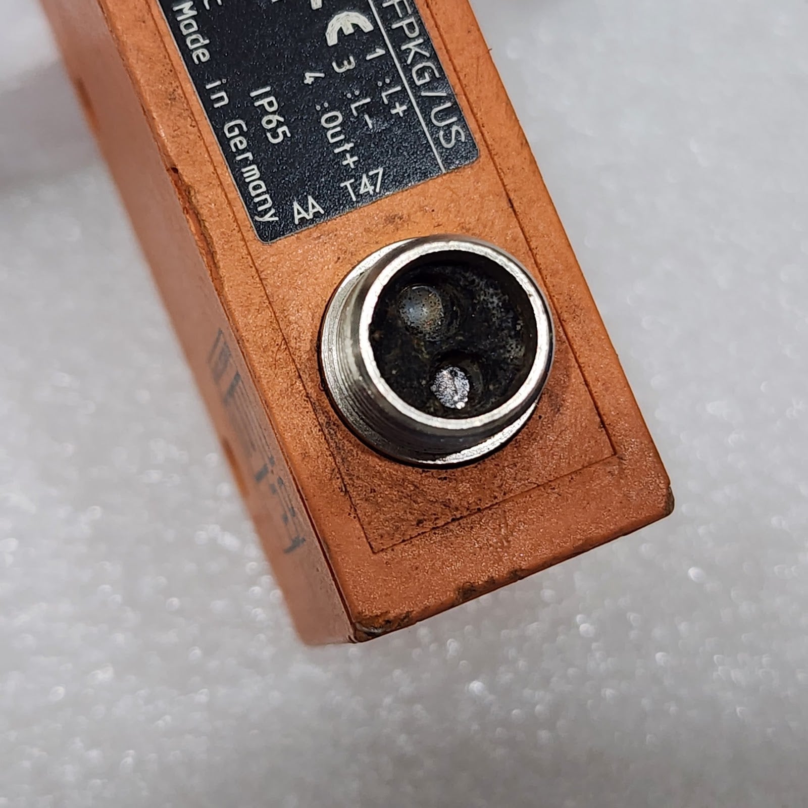 IFM OK5029 FIBER OPTIC AMPLIFIER OKF-FPKG/US