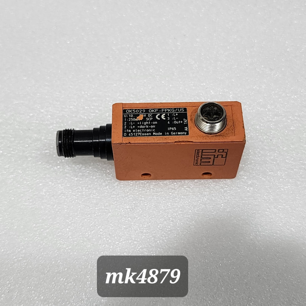 IFM OK5029 FIBER OPTIC AMPLIFIER OKF-FPKG/US
