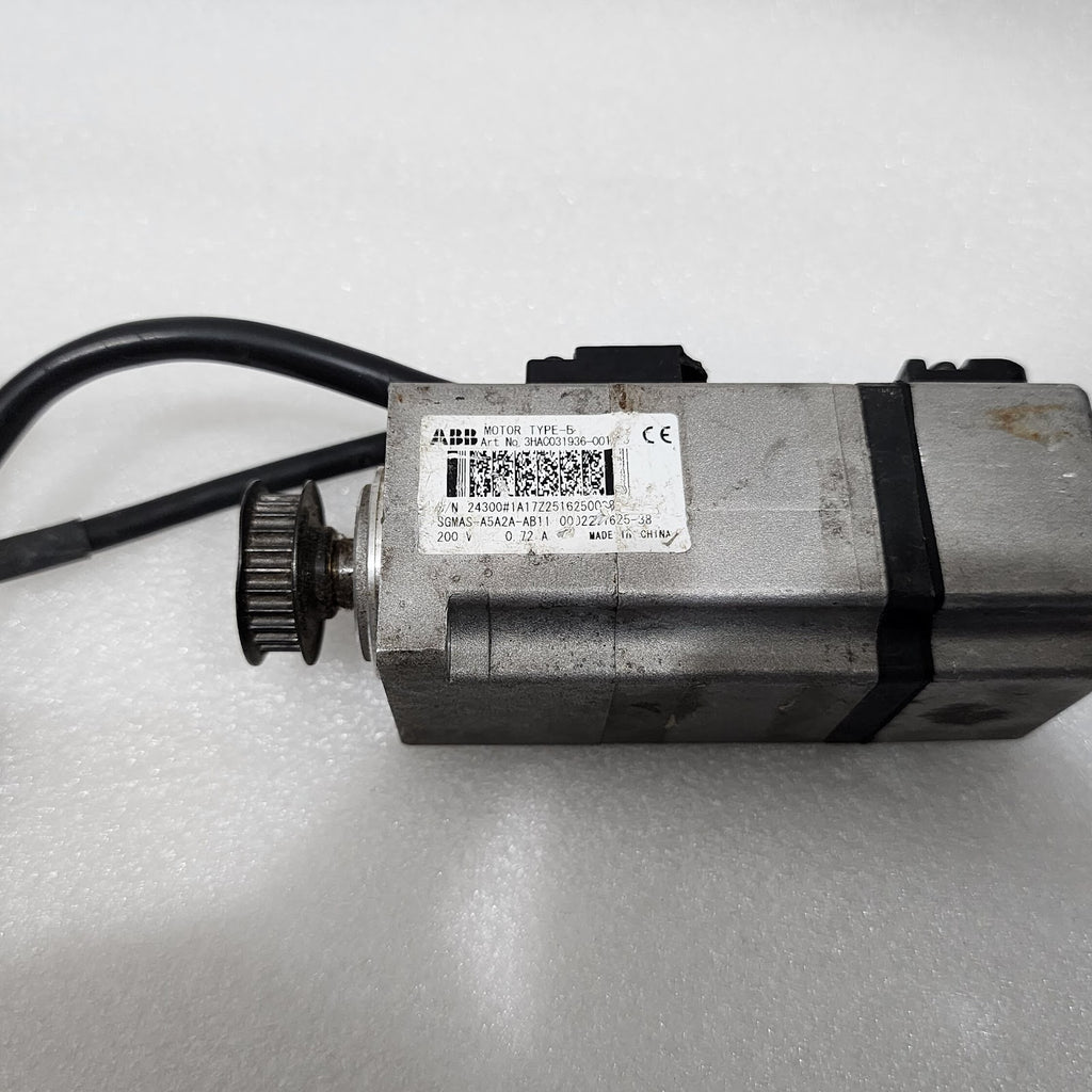 ABB 3HAC031936-001 MOTOR TYPE B