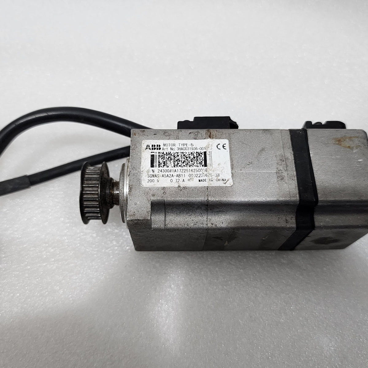 ABB 3HAC031936-001 MOTOR TYPE B
