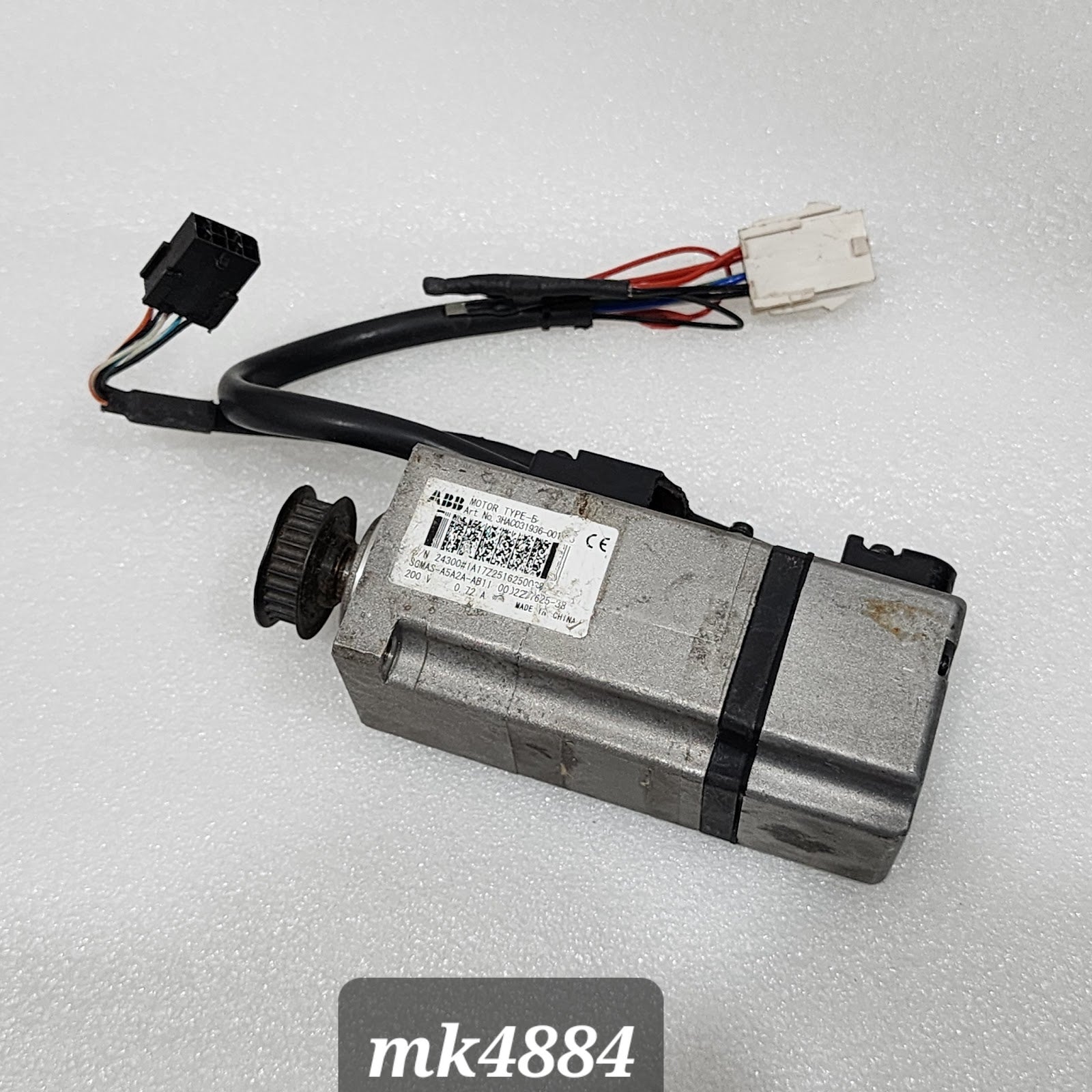 ABB 3HAC031936-001 MOTOR TYPE B
