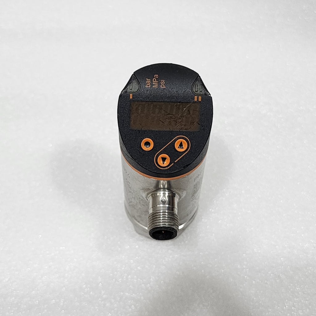IFM PN7094 PRESSURE SENSOR WITH DISPLAY 18-30VDC