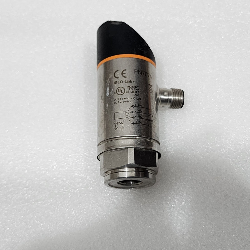 IFM PN7094 PRESSURE SENSOR WITH DISPLAY 18-30VDC