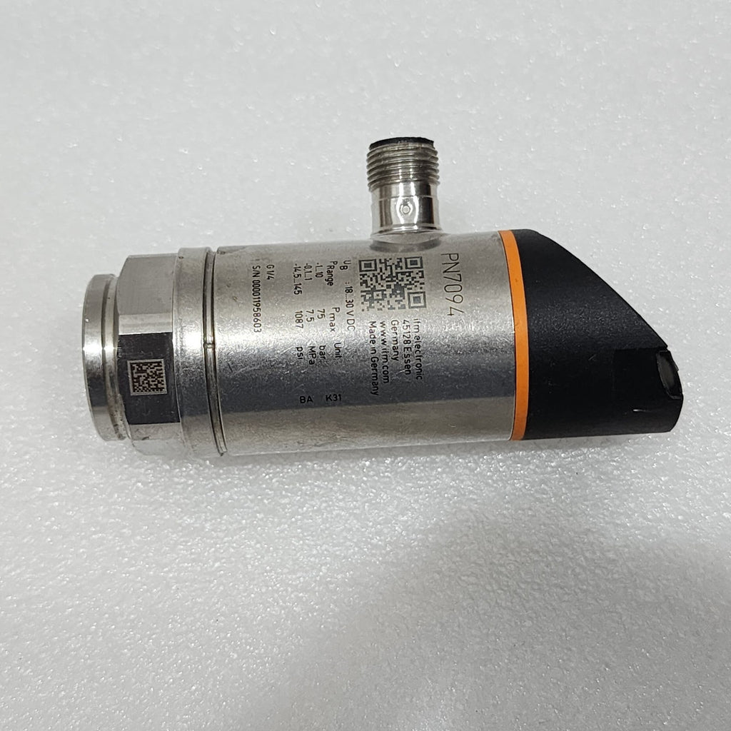 IFM PN7094 PRESSURE SENSOR WITH DISPLAY 18-30VDC