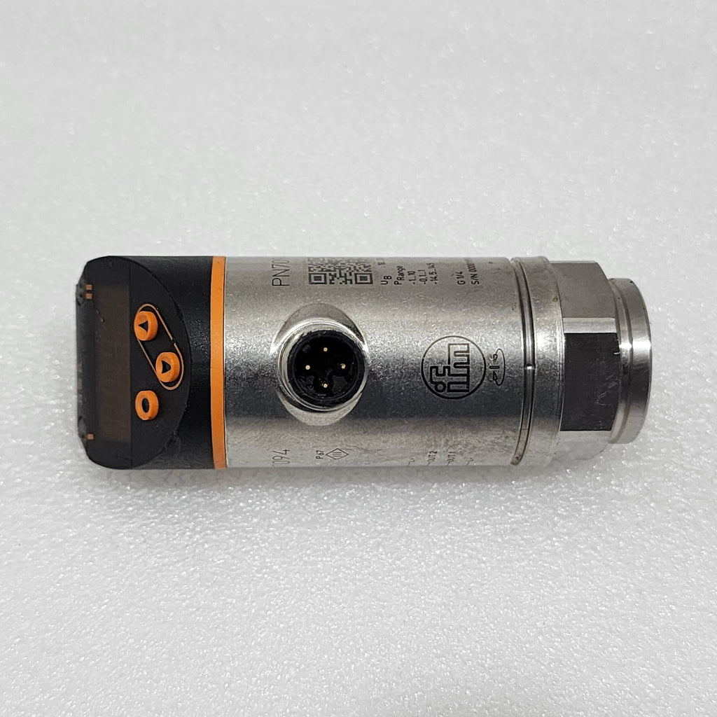 IFM PN7094 PRESSURE SENSOR WITH DISPLAY 18-30VDC