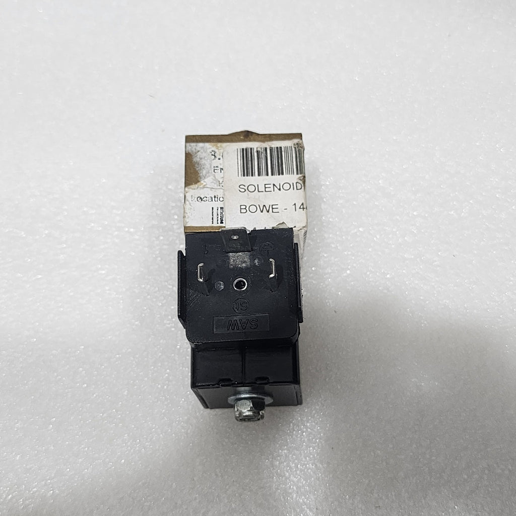 STAIGER 631-016 SOLENOID VALVE MA 422-003V  27 SAW 24VDC 0-8 BAR