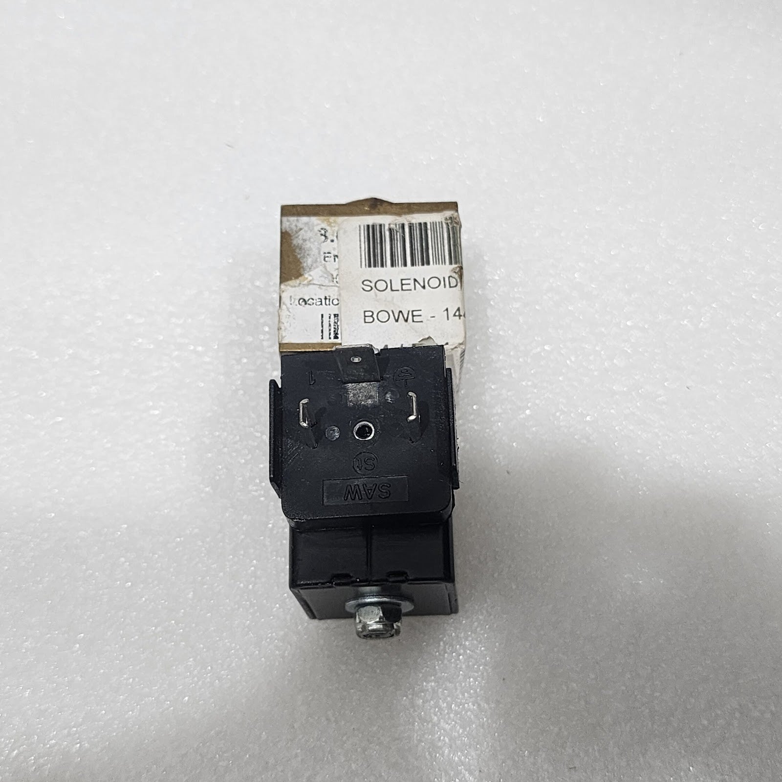 STAIGER 631-016 SOLENOID VALVE MA 422-003V  27 SAW 24VDC 0-8 BAR