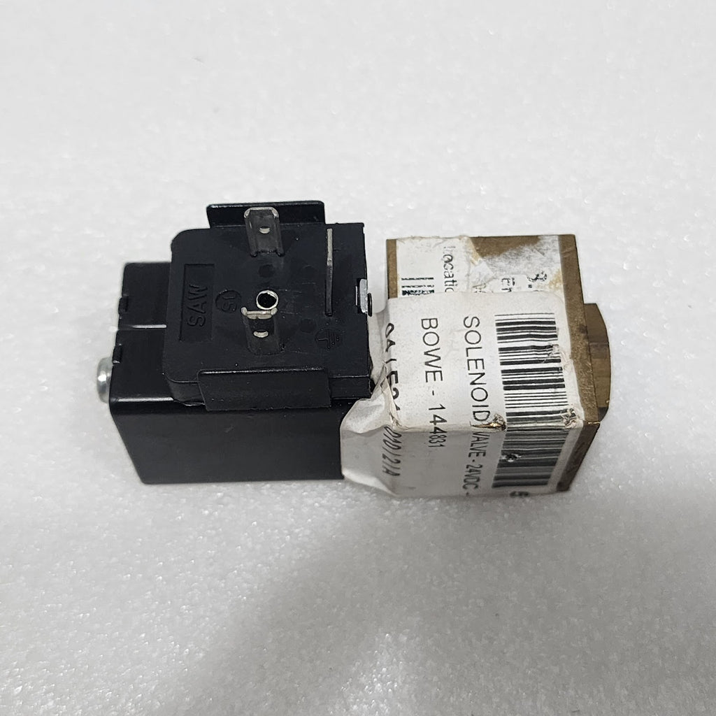 STAIGER 631-016 SOLENOID VALVE MA 422-003V  27 SAW 24VDC 0-8 BAR