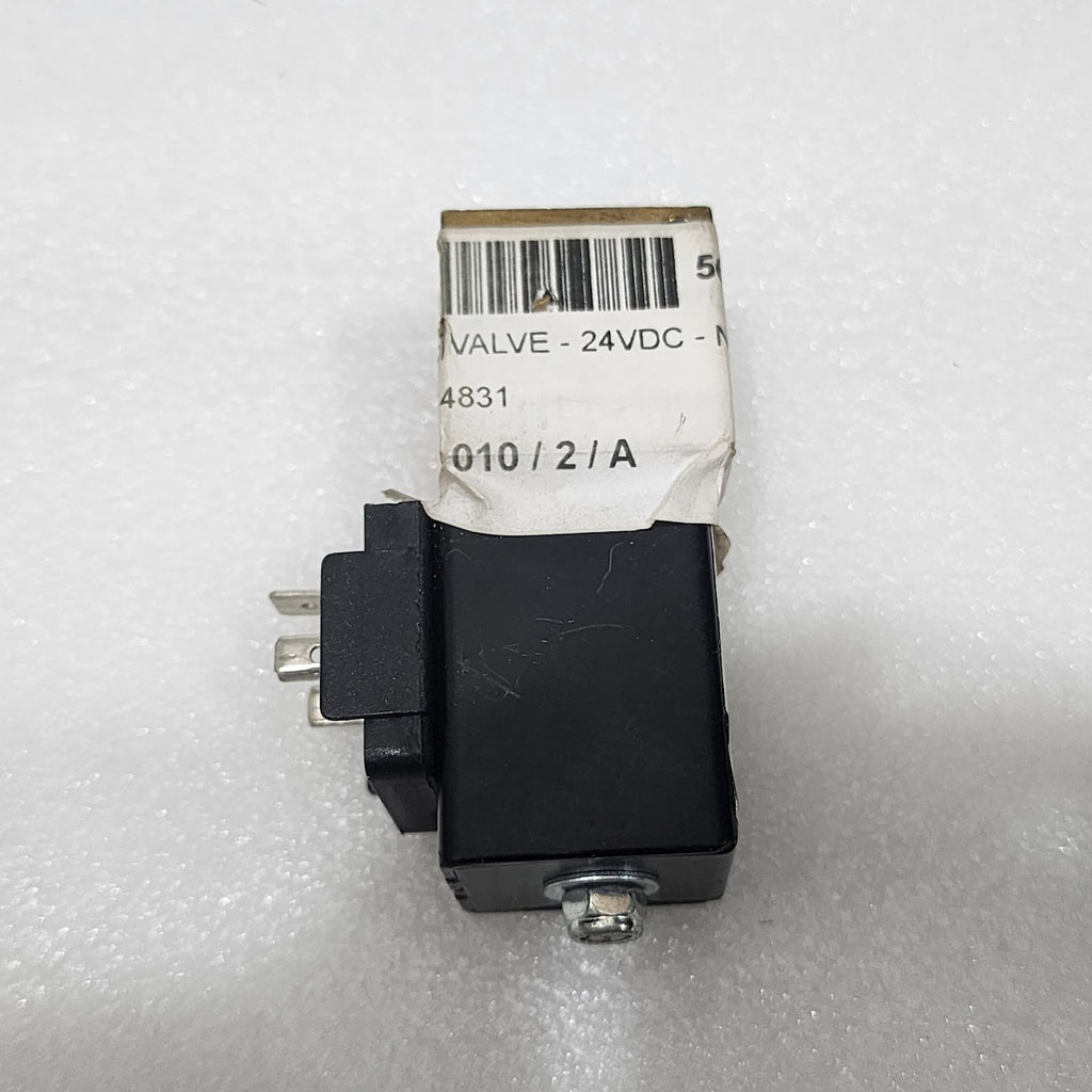 STAIGER 631-016 SOLENOID VALVE MA 422-003V  27 SAW 24VDC 0-8 BAR