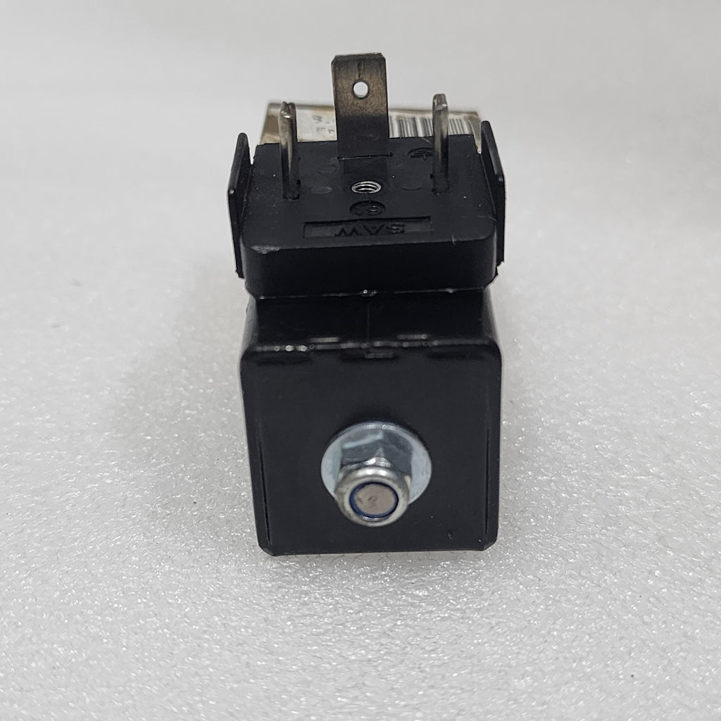 STAIGER 631-016 SOLENOID VALVE MA 422-003V  27 SAW 24VDC 0-8 BAR