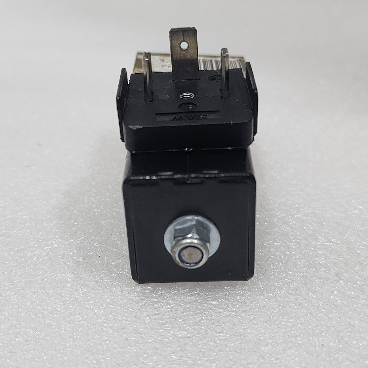STAIGER 631-016 SOLENOID VALVE MA 422-003V  27 SAW 24VDC 0-8 BAR