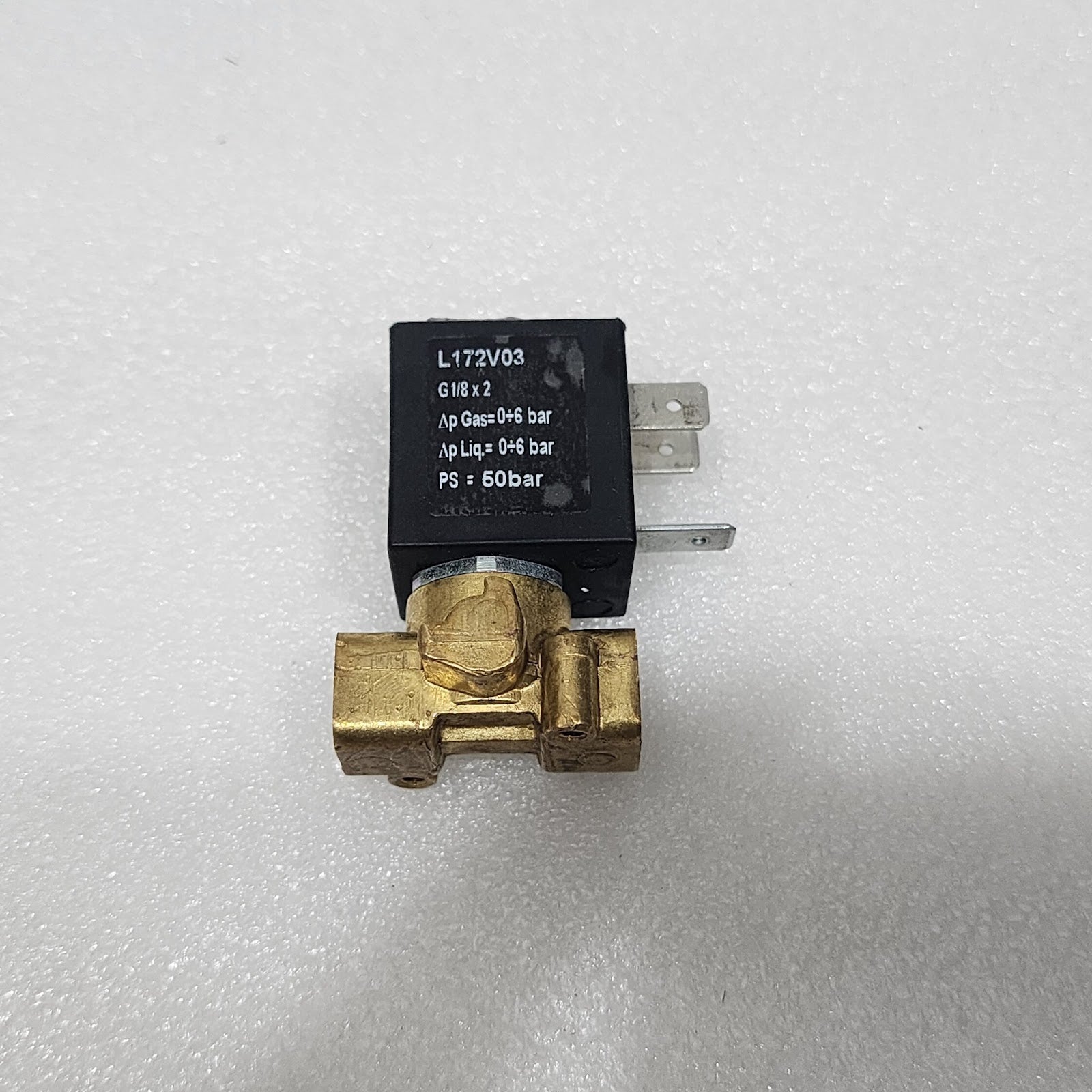 SIRAI L172V03 SOLENOID VALVE G 1/8X2 50BAR 230V
