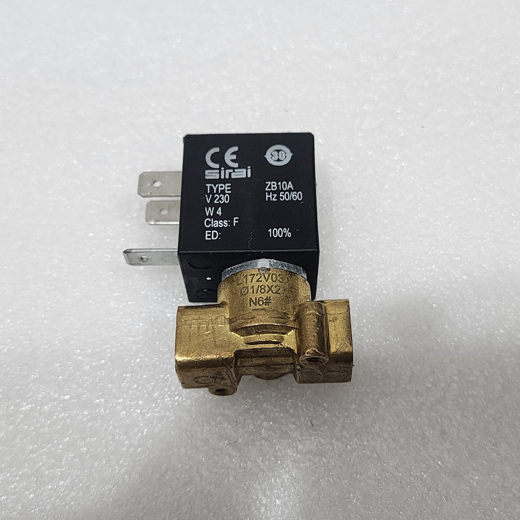 SIRAI L172V03 SOLENOID VALVE G 1/8X2 50BAR 230V