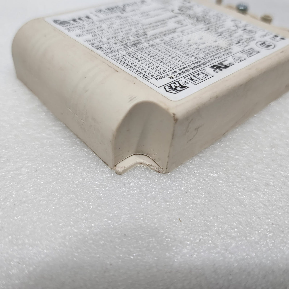 TCI 122411 DIMMABLE AC/DC P/S FOR LED - LED DRIVER