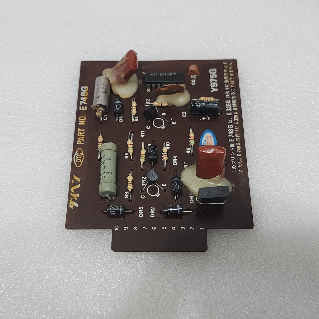 DAIHEN OTC E748G PCB Y975G OSAKA TRANSFORMER