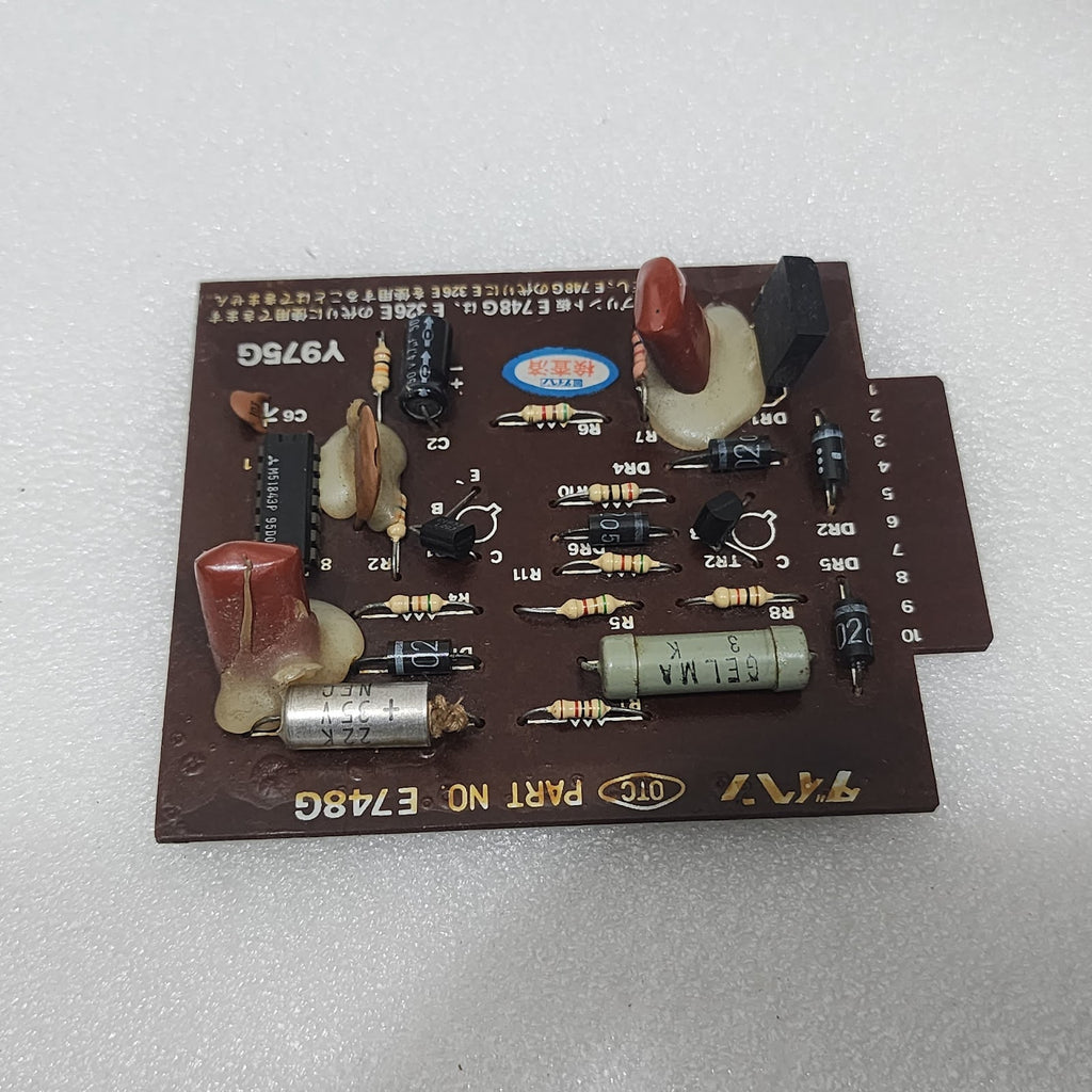 DAIHEN OTC E748G PCB Y975G OSAKA TRANSFORMER