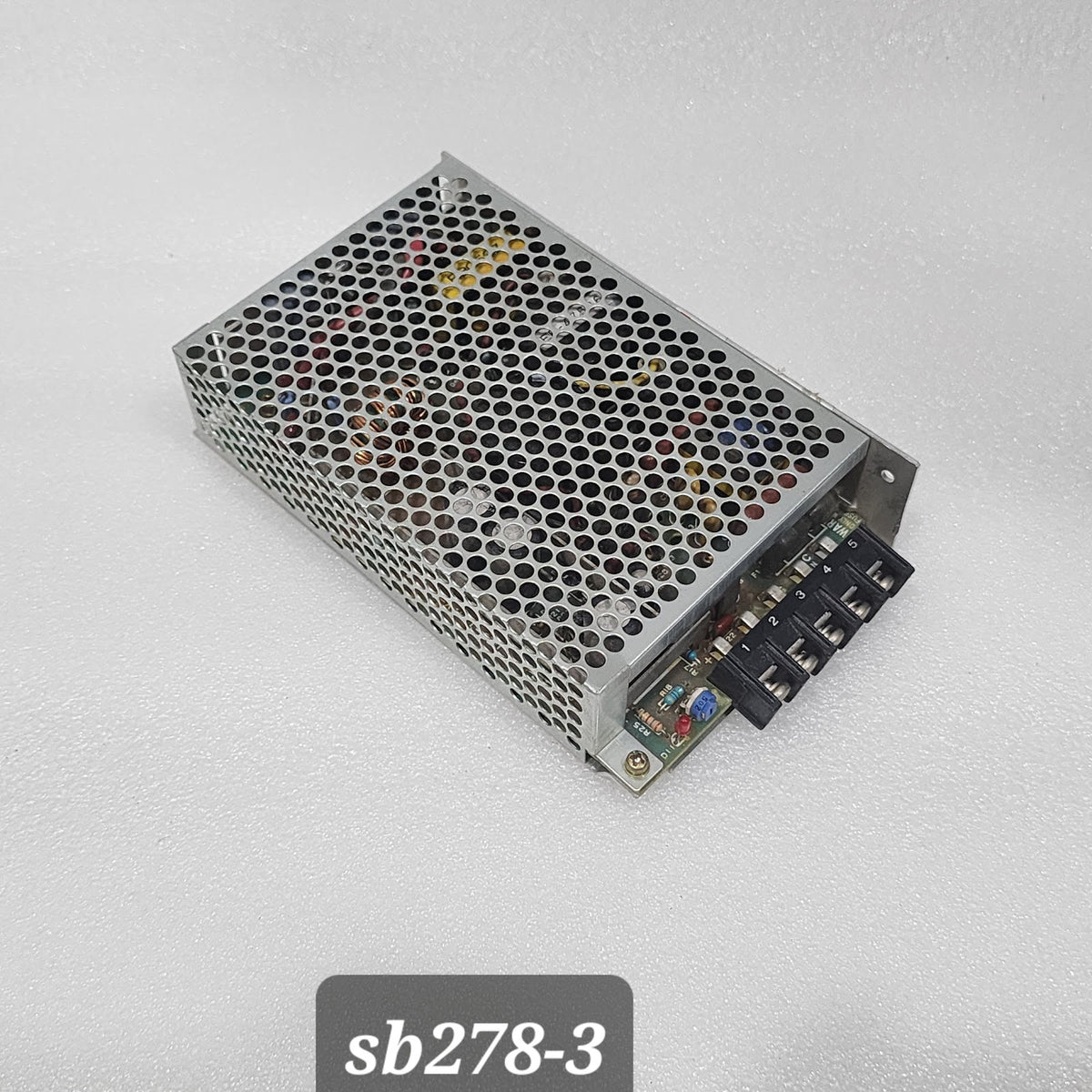 ETA ELECTRIC ERB05SZ POWER SUPPLY 5VDC 15A