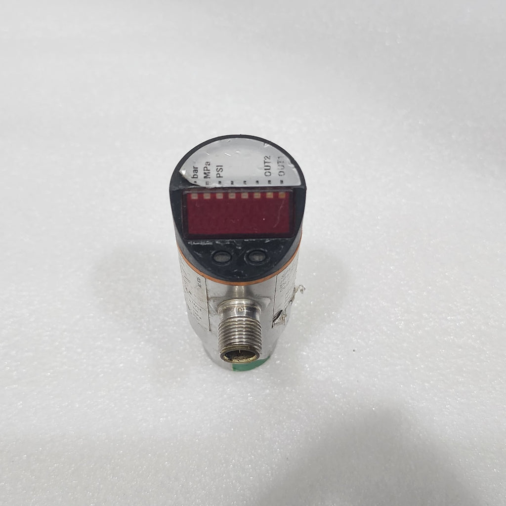 IFM PN7002 PRESSURE SENSOR WITH DISPLAY
