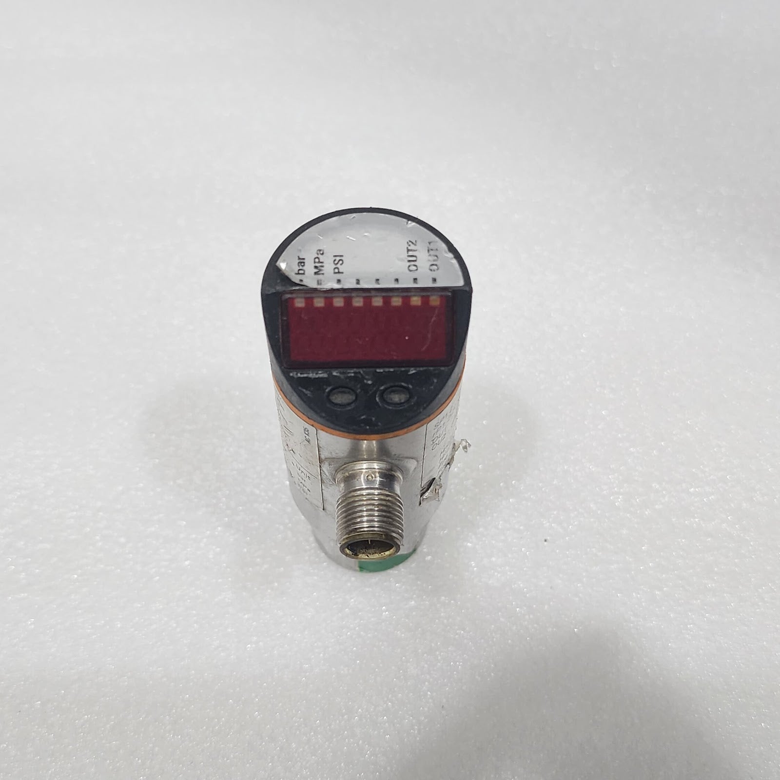 IFM PN7002 PRESSURE SENSOR WITH DISPLAY