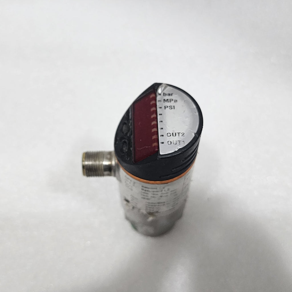 IFM PN7002 PRESSURE SENSOR WITH DISPLAY