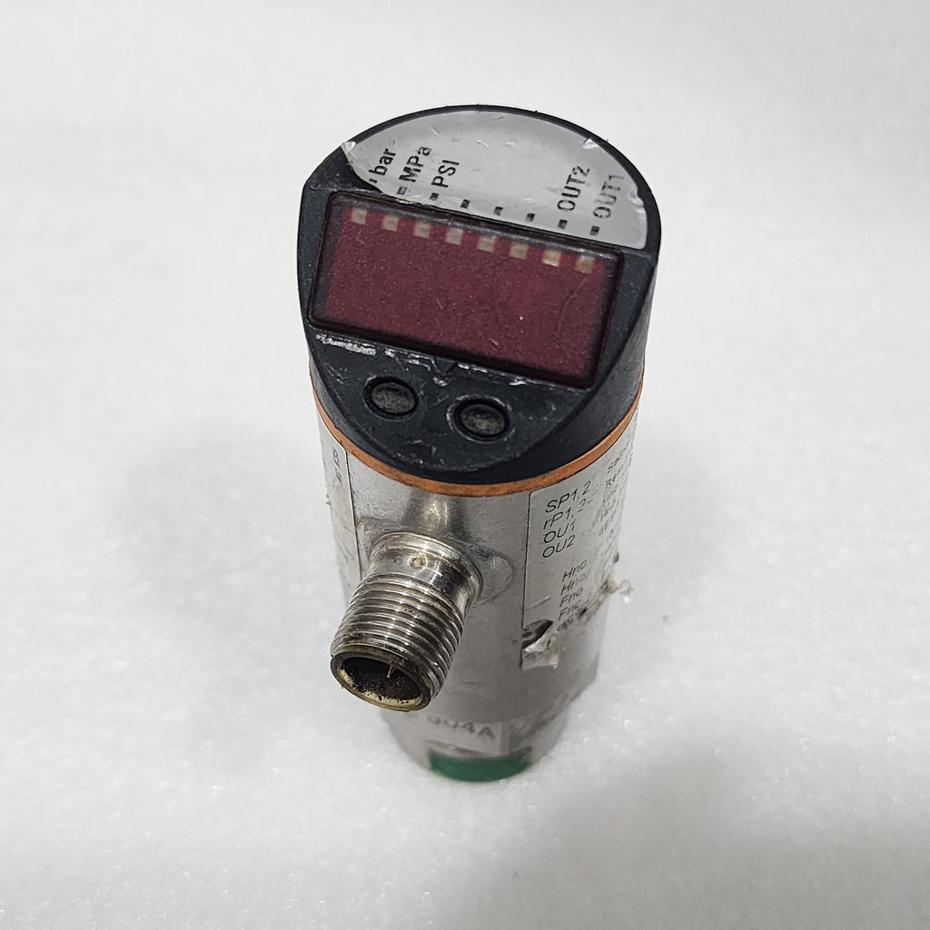 IFM PN7002 PRESSURE SENSOR WITH DISPLAY