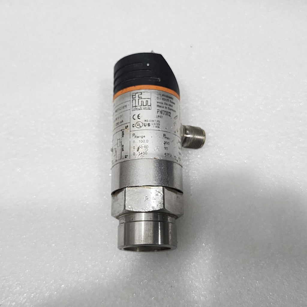 IFM PN7002 PRESSURE SENSOR WITH DISPLAY