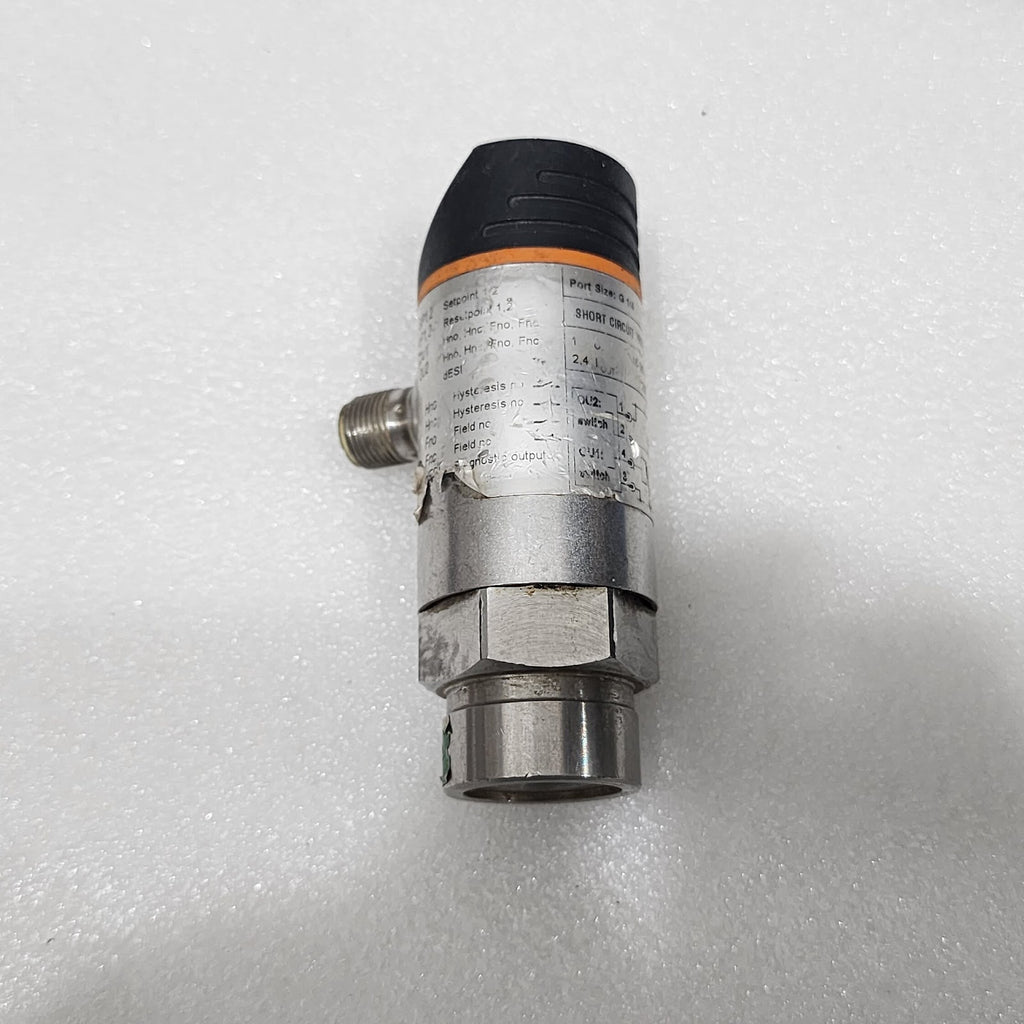 IFM PN7002 PRESSURE SENSOR WITH DISPLAY