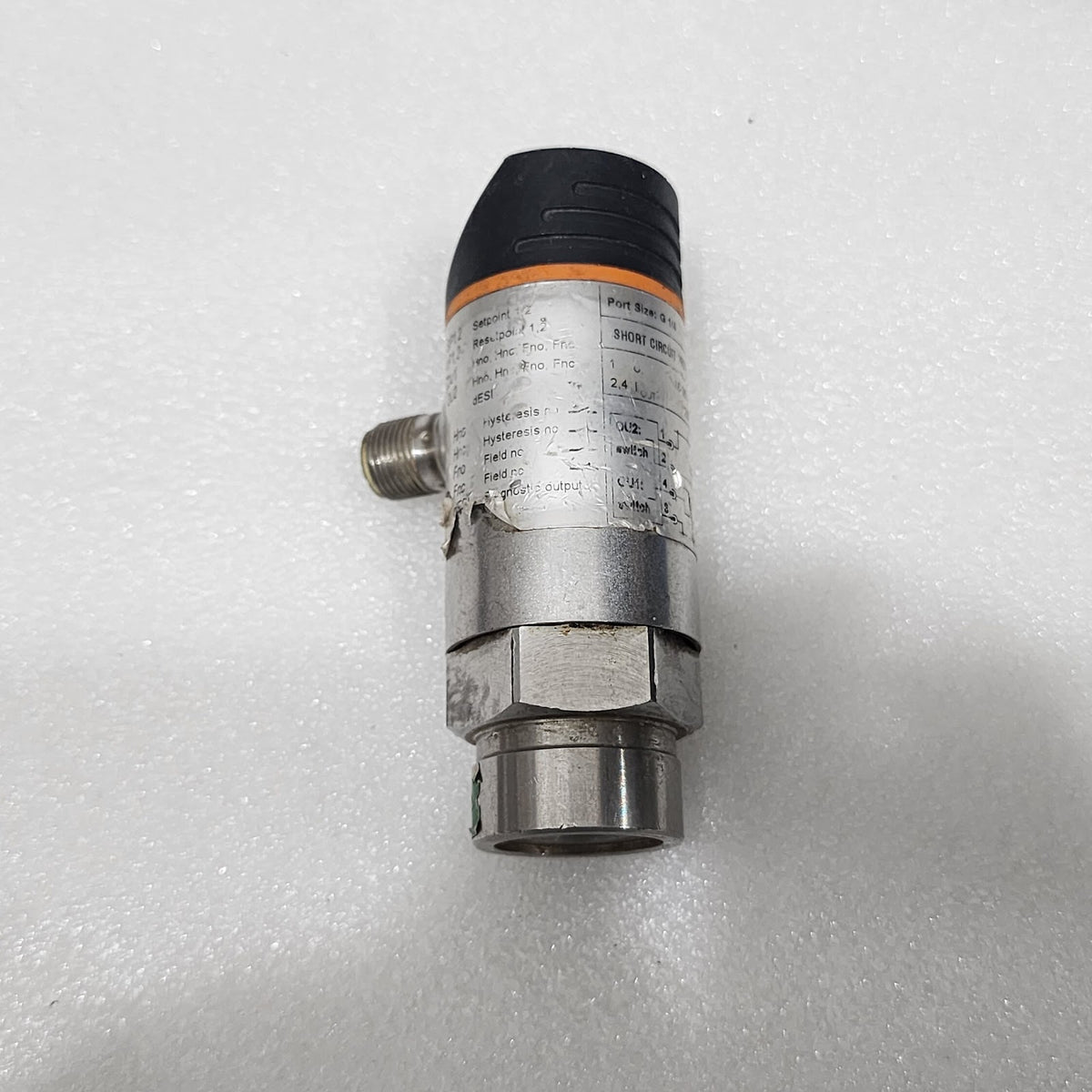 IFM PN7002 PRESSURE SENSOR WITH DISPLAY