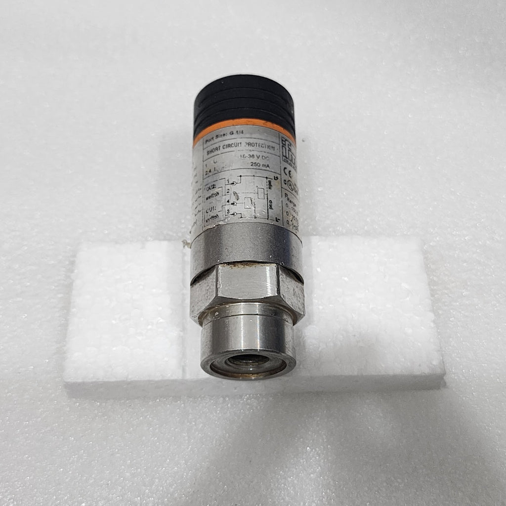 IFM PN7002 PRESSURE SENSOR WITH DISPLAY