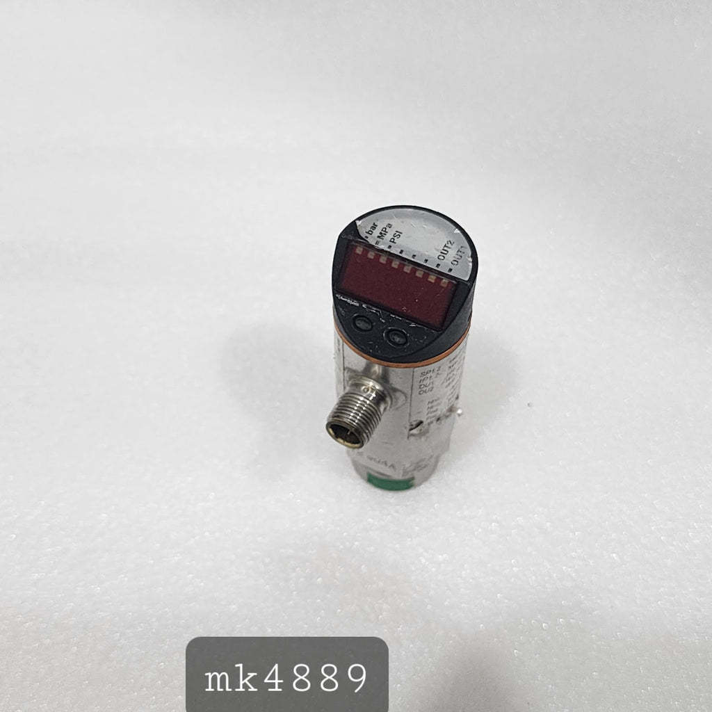 IFM PN7002 PRESSURE SENSOR WITH DISPLAY