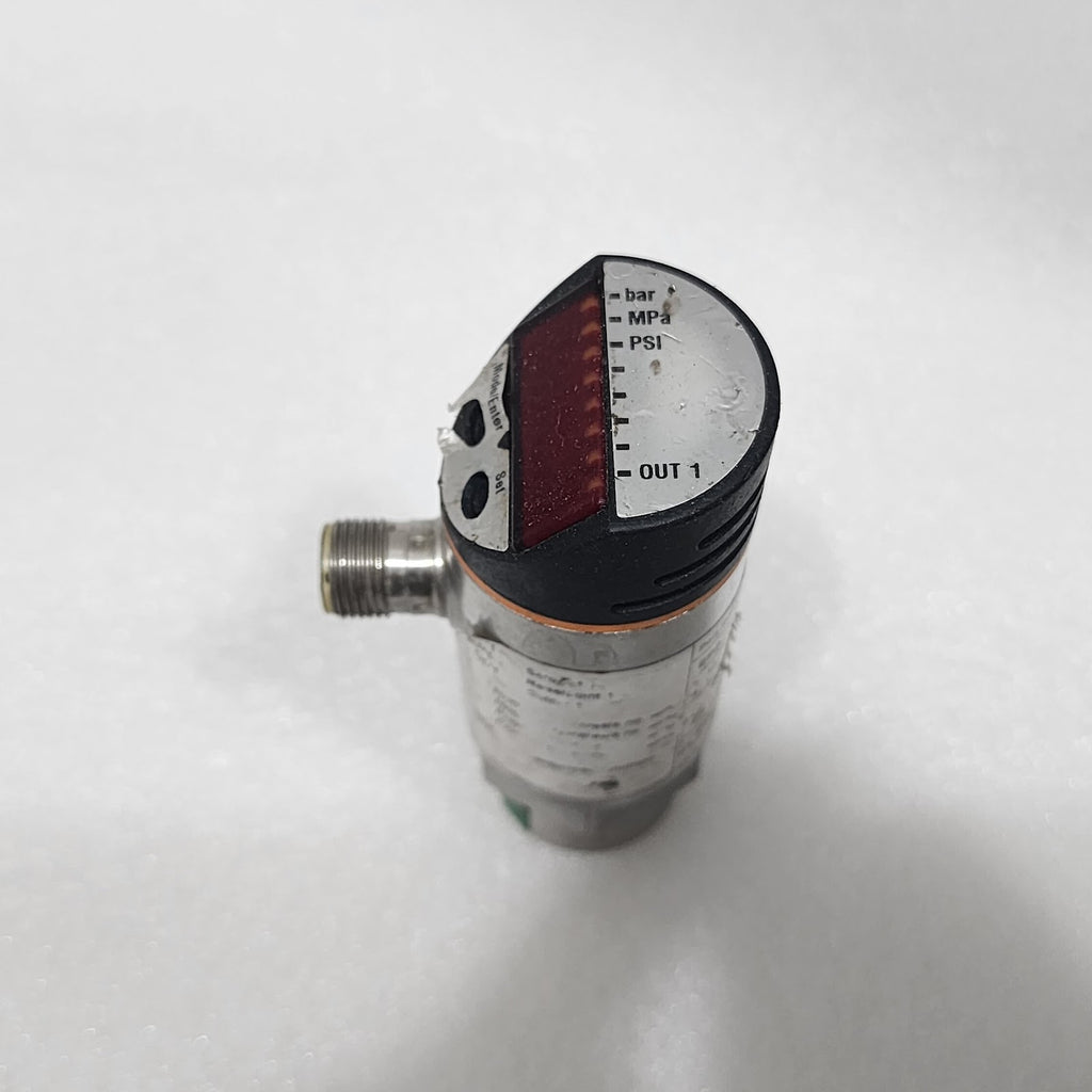 IFM PN5002 PRESSURE SENSOR WITH DISPLAY