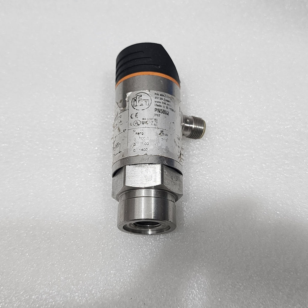 IFM PN5002 PRESSURE SENSOR WITH DISPLAY