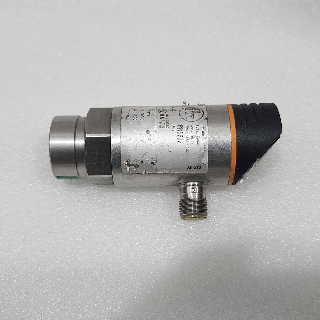 IFM PN5002 PRESSURE SENSOR WITH DISPLAY