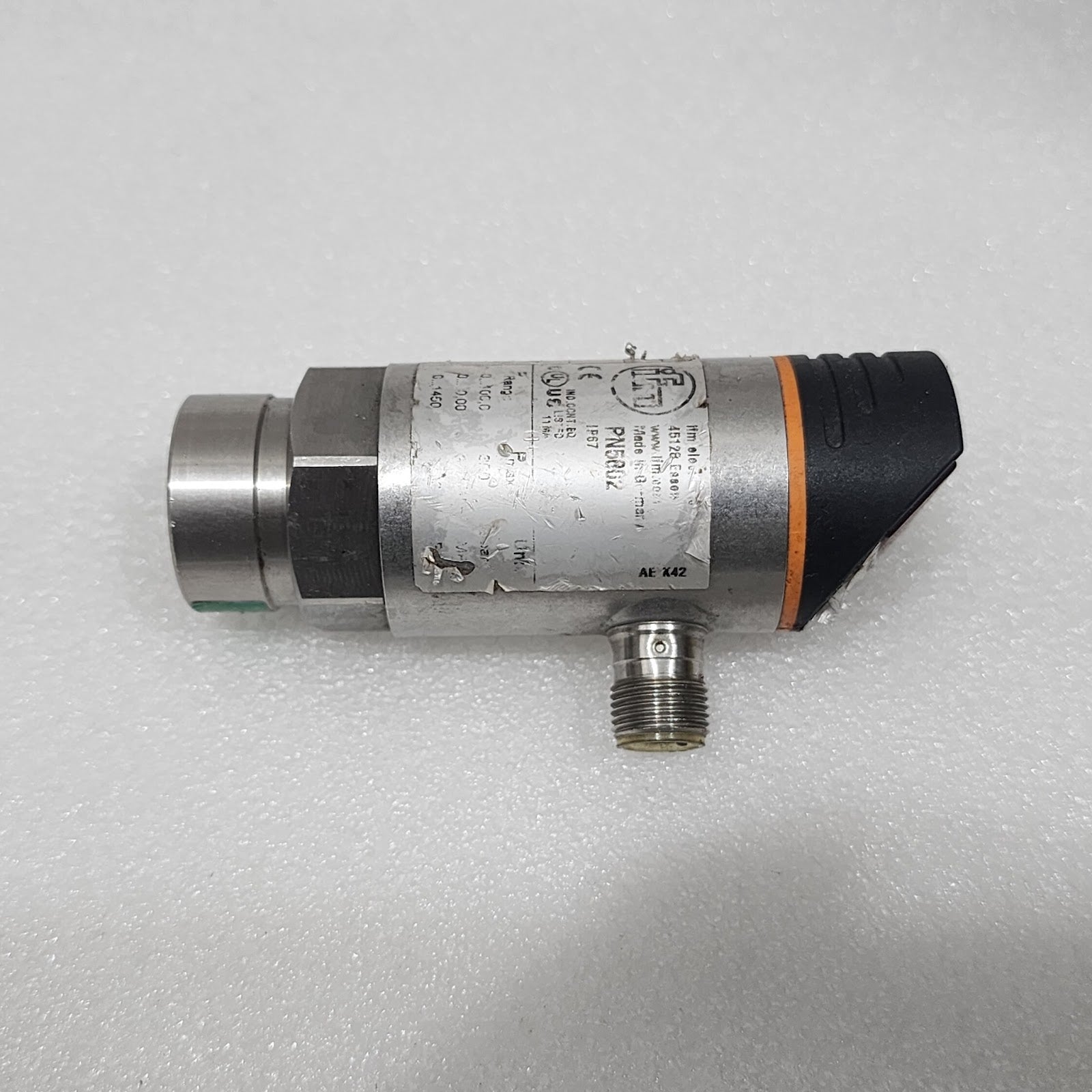 IFM PN5002 PRESSURE SENSOR WITH DISPLAY