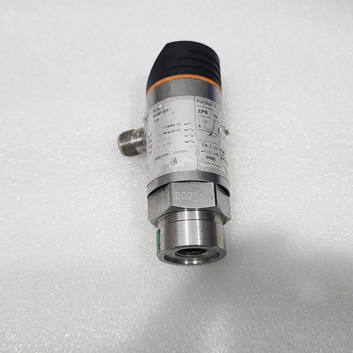 IFM PN5002 PRESSURE SENSOR WITH DISPLAY