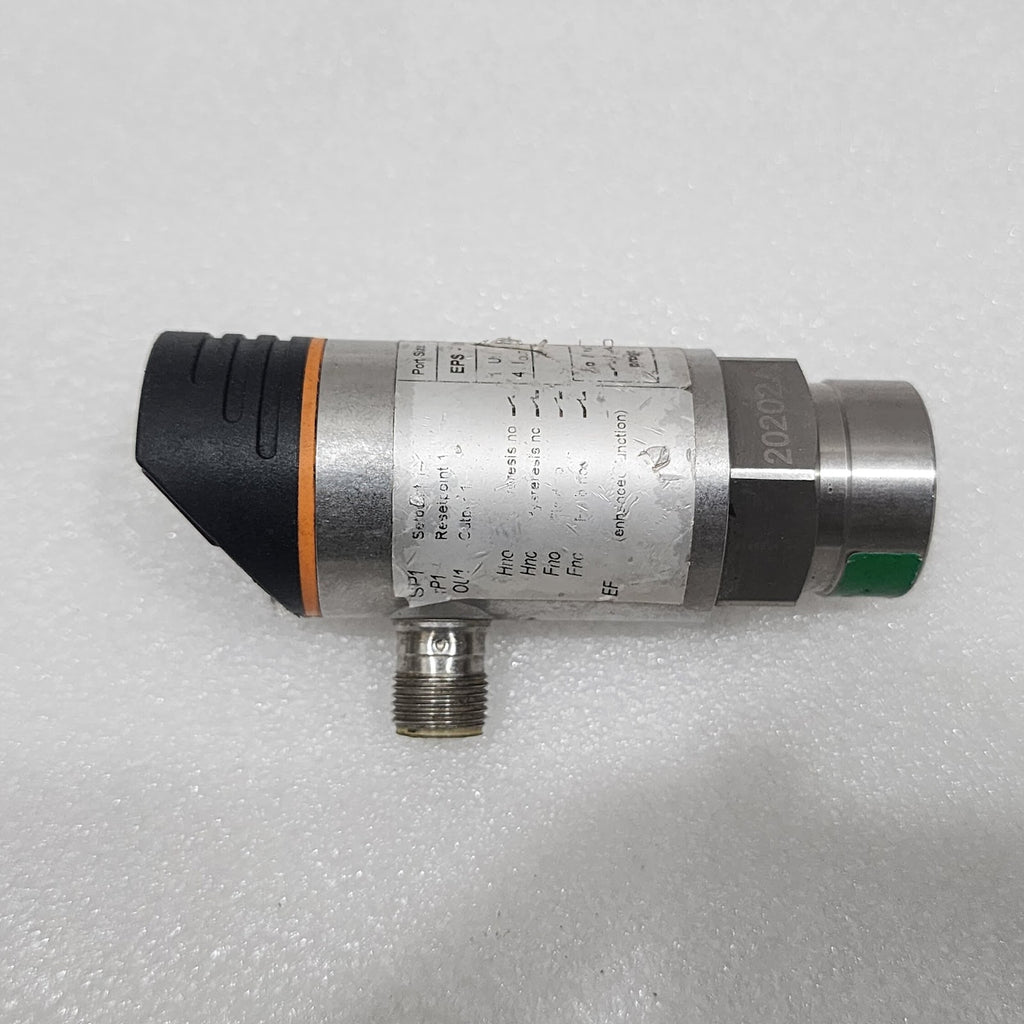 IFM PN5002 PRESSURE SENSOR WITH DISPLAY