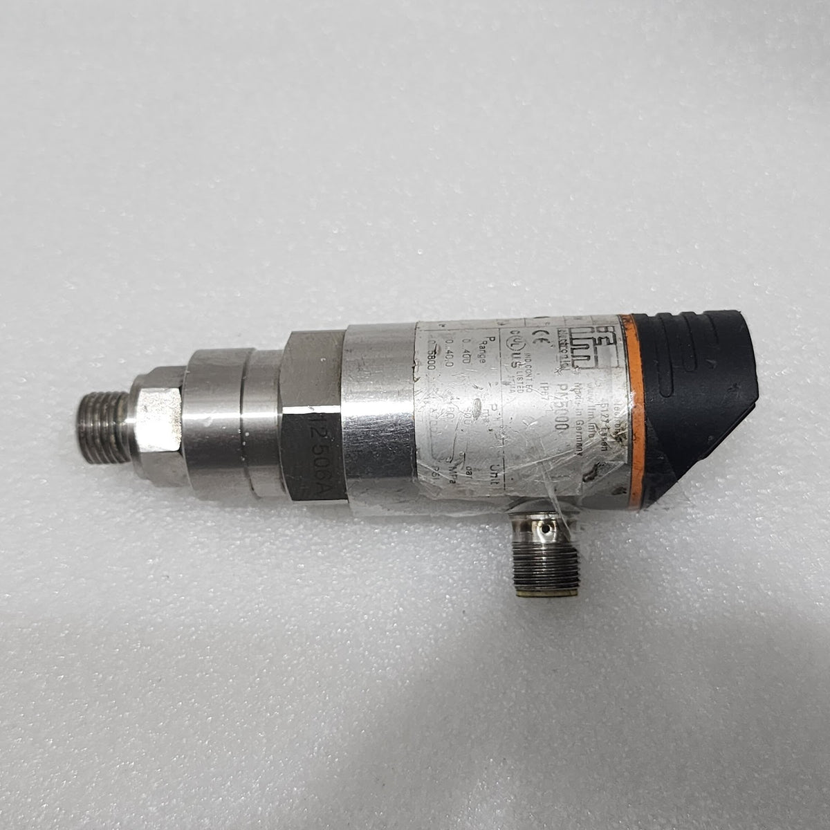 IFM PN5000 PRESSURE SENSOR WITH DISPLAY