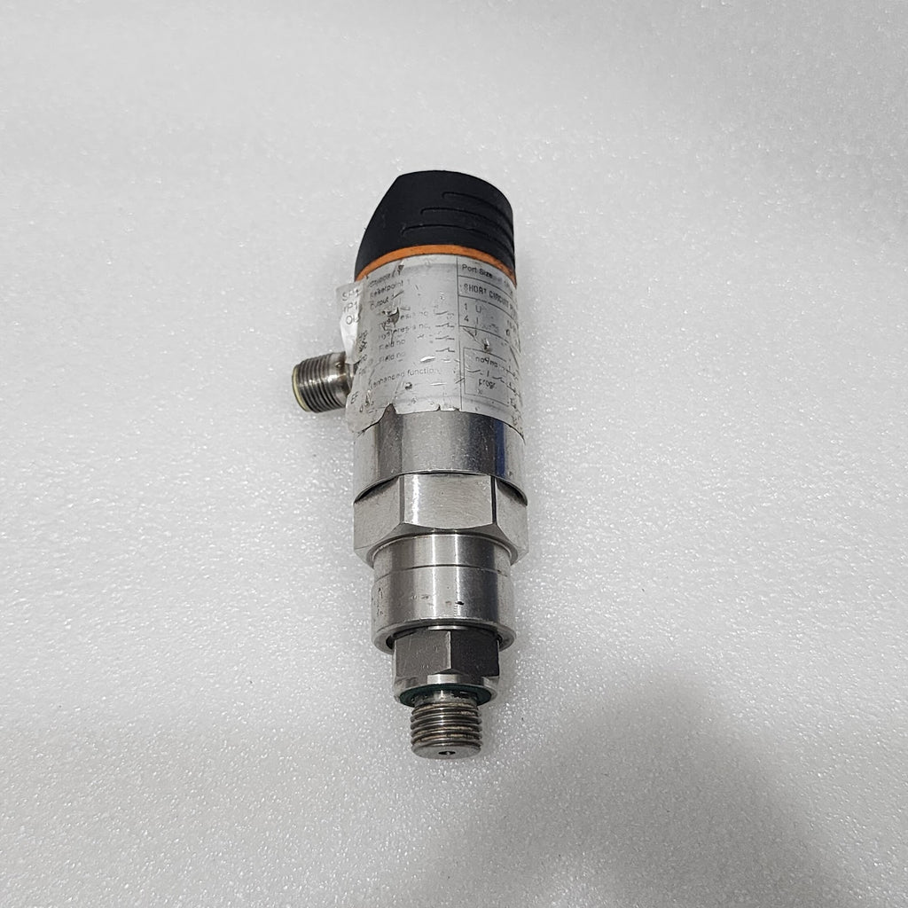 IFM PN5000 PRESSURE SENSOR WITH DISPLAY