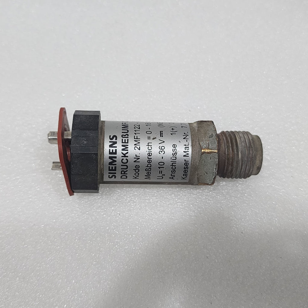 SIEMENS 2MF1122-3GA30 DRUCKMEBUMFORMER P62 PRESSURE SENSOR