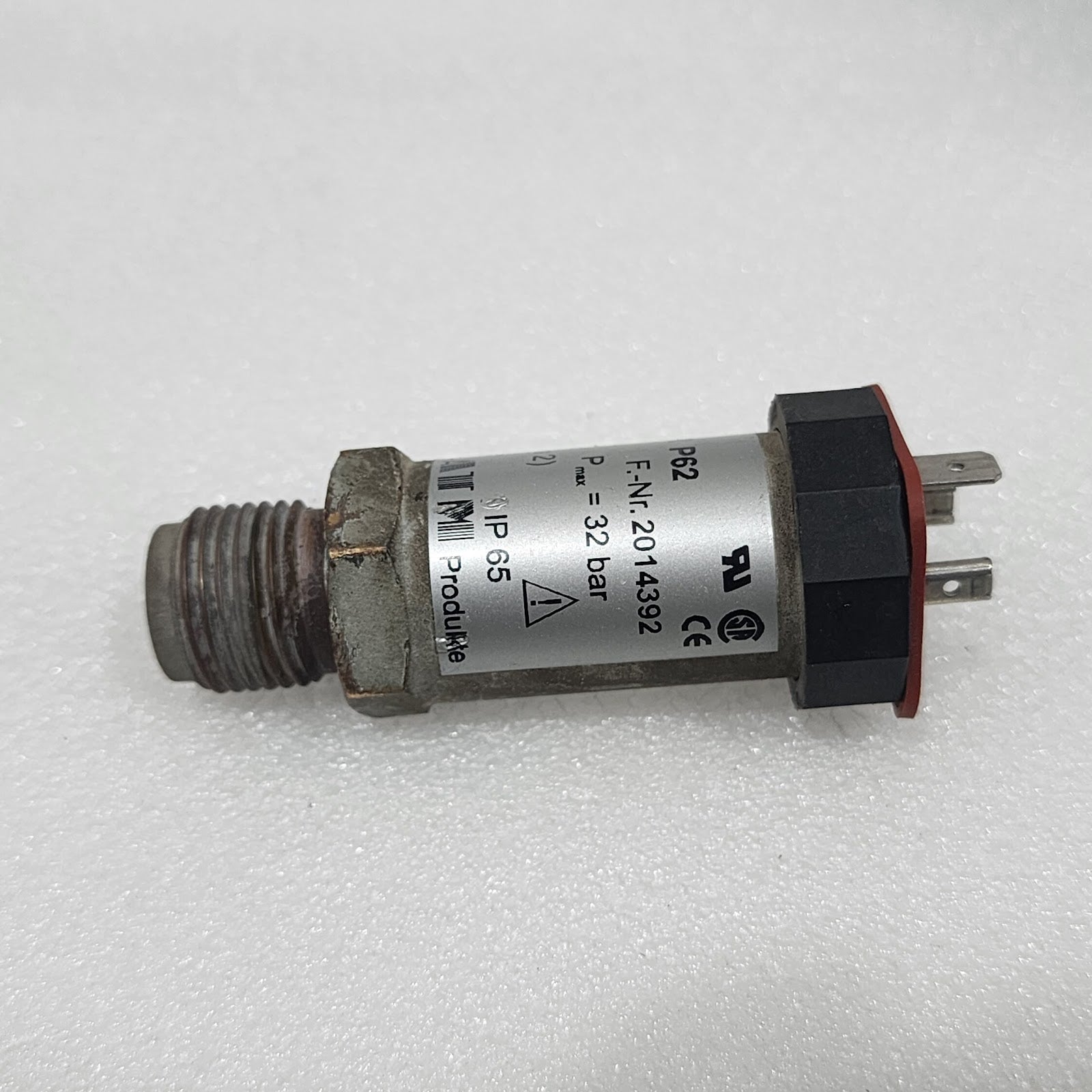 SIEMENS 2MF1122-3GA30 DRUCKMEBUMFORMER P62 PRESSURE SENSOR