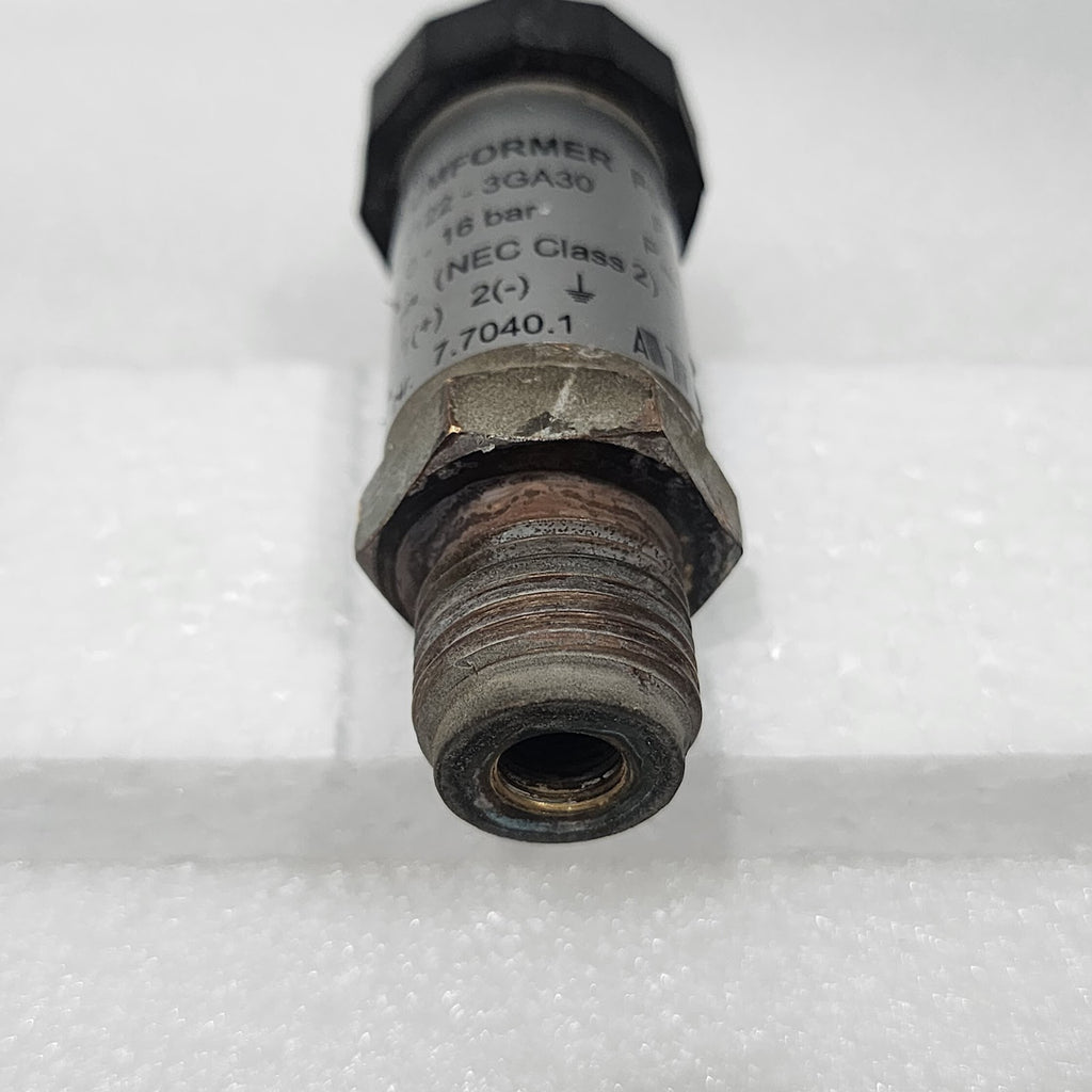 SIEMENS 2MF1122-3GA30 DRUCKMEBUMFORMER P62 PRESSURE SENSOR