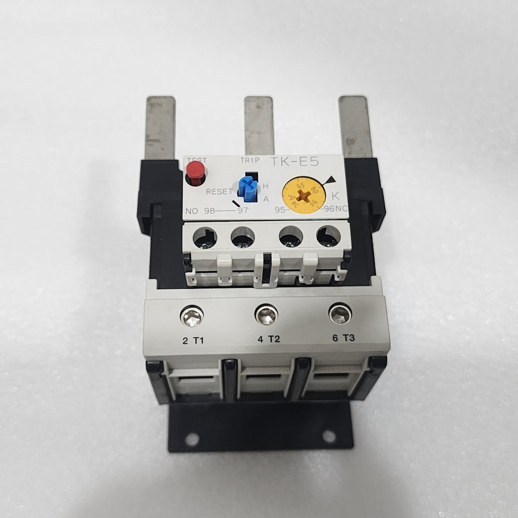 FUJI ELECTRIC FA TK-E5 THERMAL OVERLOAD RELAY TK105EW-M 65-95A