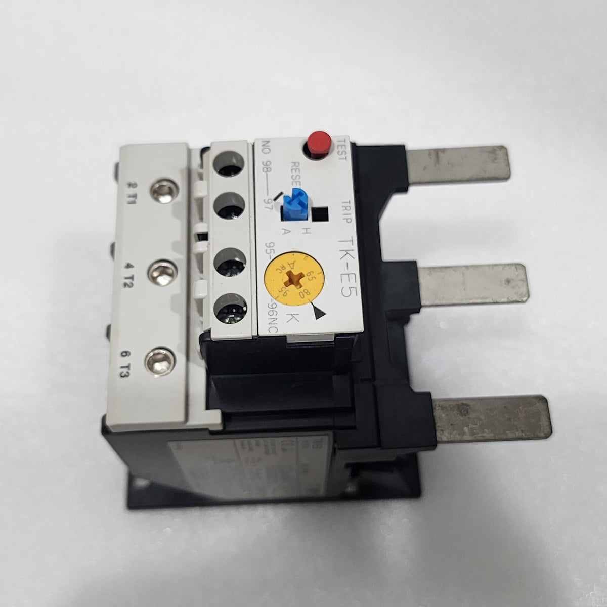 FUJI ELECTRIC FA TK-E5 THERMAL OVERLOAD RELAY TK105EW-M 65-95A