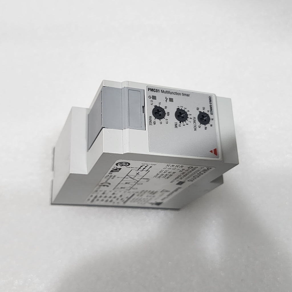 CARLO GAVAZZI PMC01 MULTIFUNCTION TIMER PMC01D115 115VAC 5VA