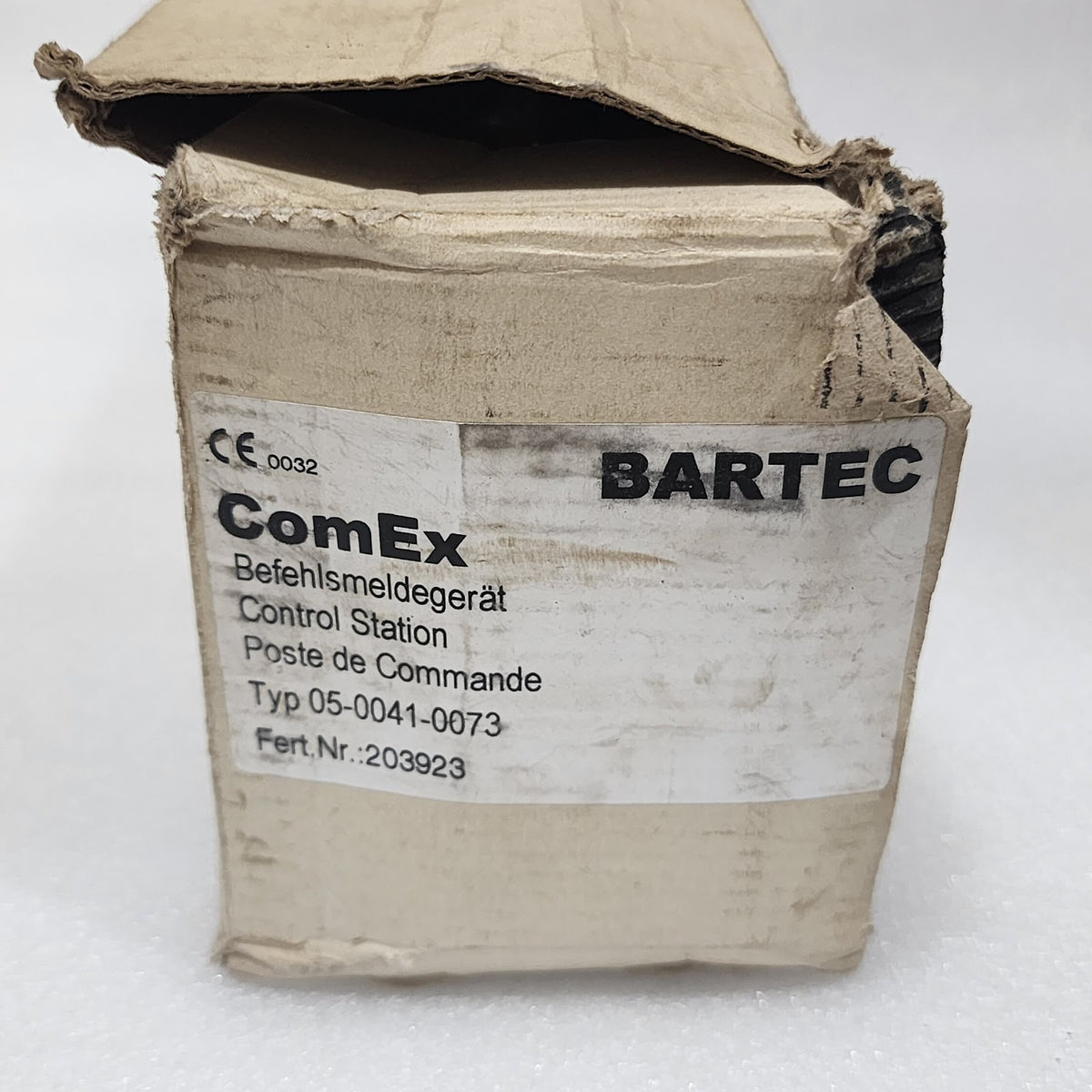 BARTEC 05-0041-0073 PUSH BUTTON CONTROL STATION 07-3513