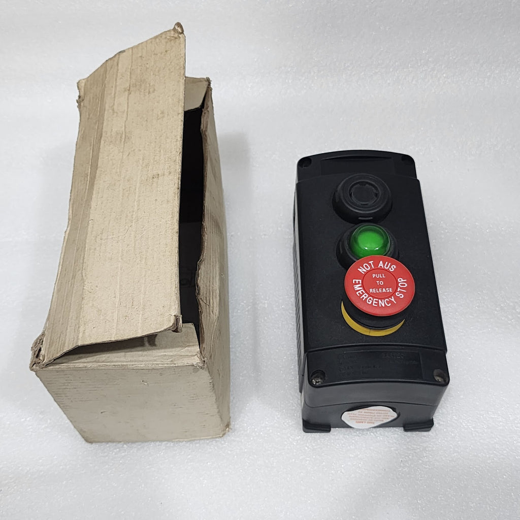 BARTEC 05-0041-0073 PUSH BUTTON CONTROL STATION 07-3513